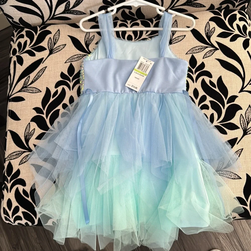 Sequence blue dress NWT - Picture 3 of 5